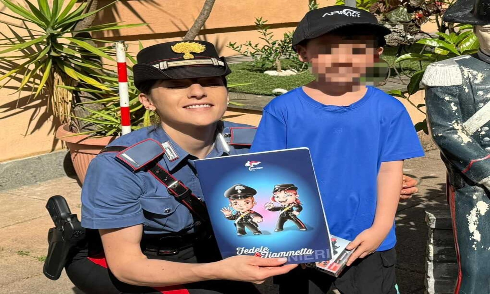 Bambino cinese ritrovato a Roma dai Carabinieri