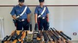 Roma violenta, controlli sulle armi: ritirati 20 fucili, 6 pistole e 400 munizioni