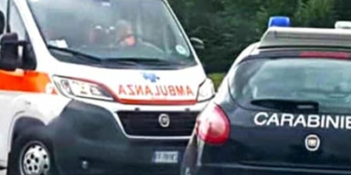 carabinieri e ambulanza