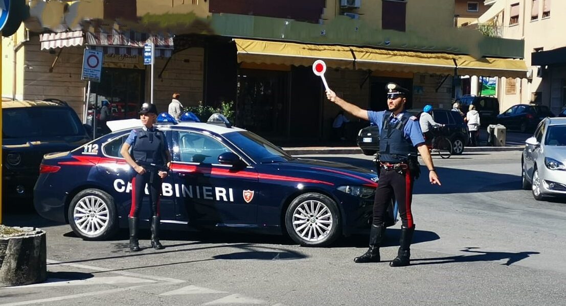 Ladri supermercato San Cesareo