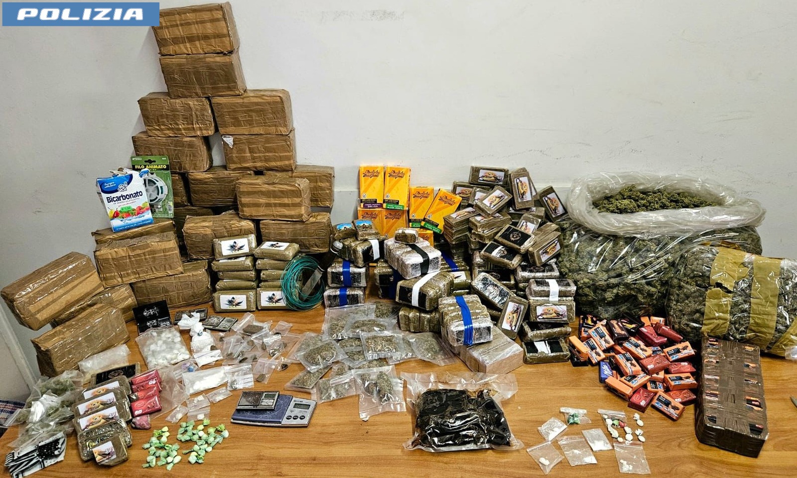 Droga sequestrata a Roma