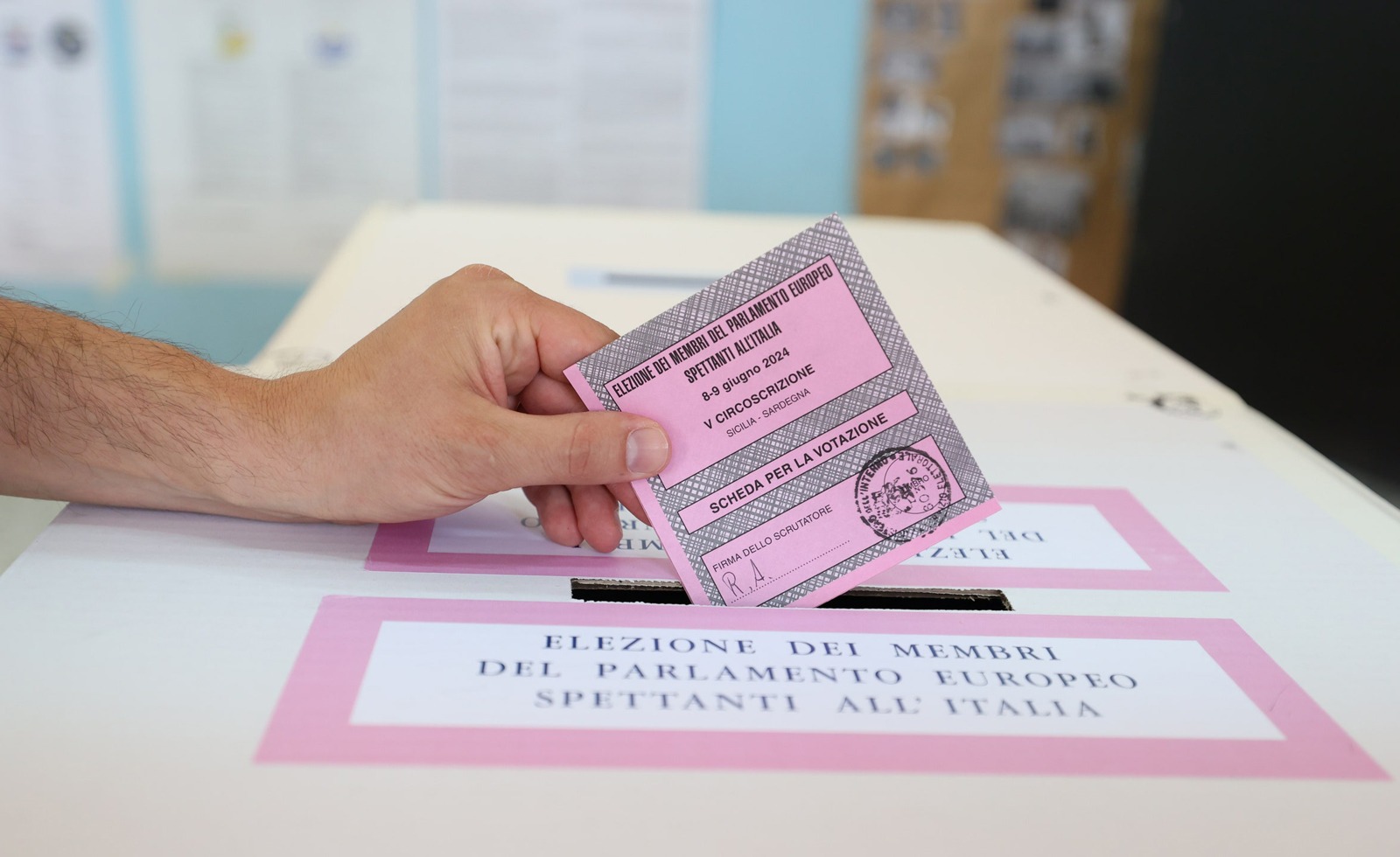 Caos a Roma per le elezioni europee