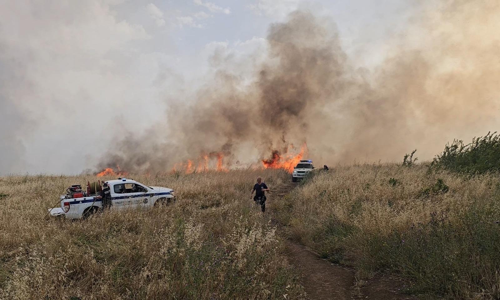 incendi a Roma