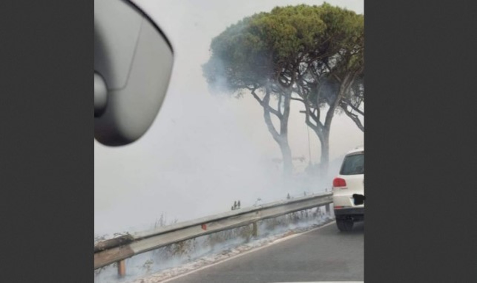 Incendio Pontina