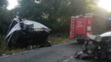 Terribile scontro all’alba tra furgone e auto sulla Braccianese Claudia: 3 feriti