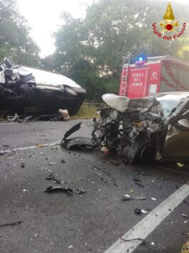 incidente Braccianese Claudia