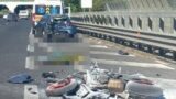 Terribile incidente sul GRA: morto motociclista, chiusa una corsia tra Selva Candida e Cassia
