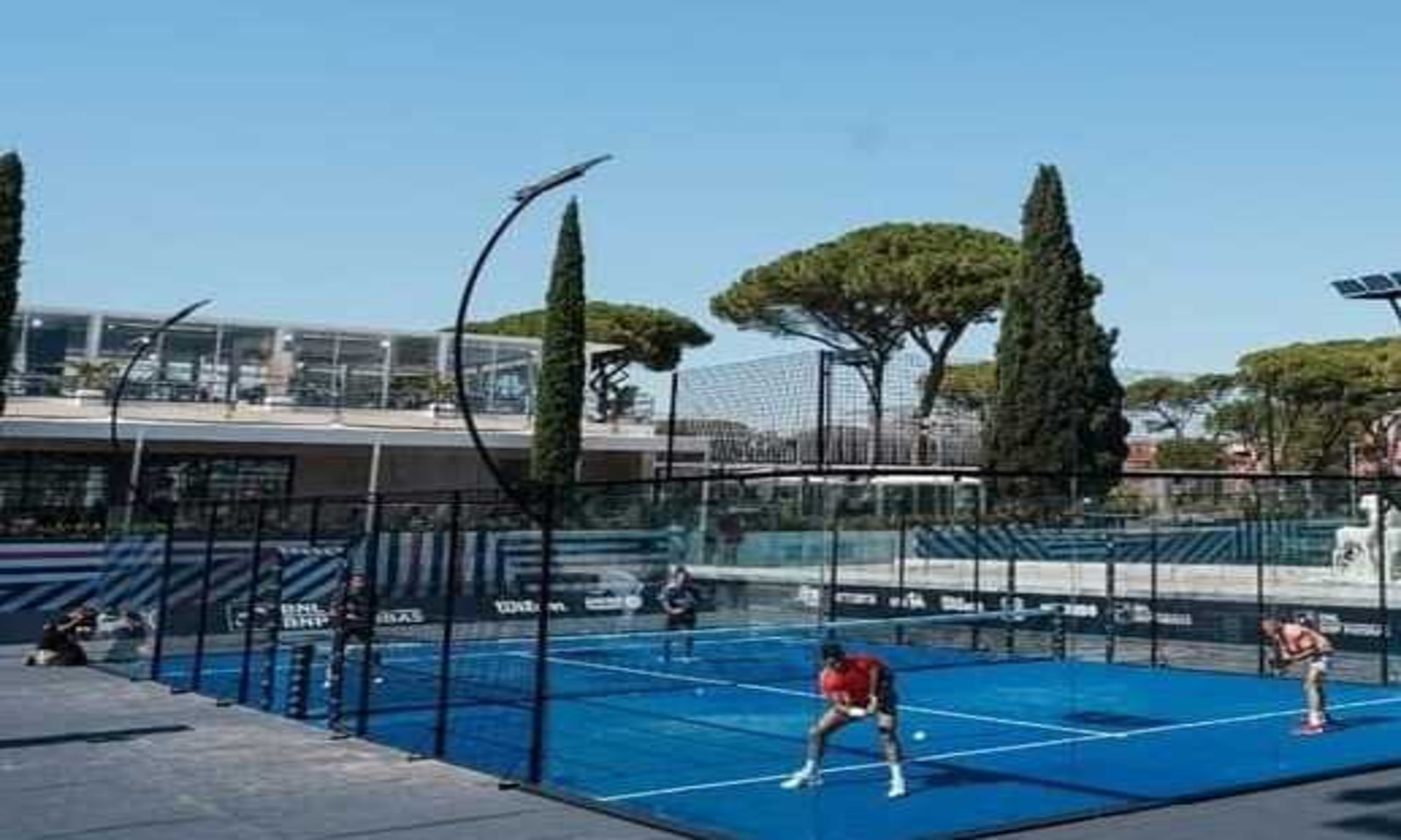 Torneo di Padel a Roma