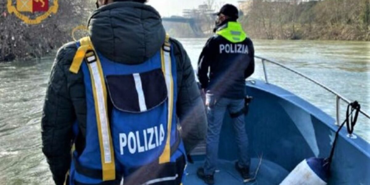 Cadavere nel Tevere