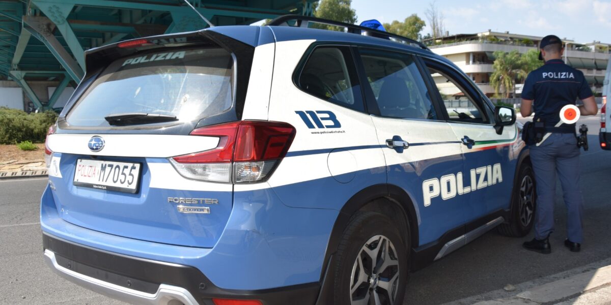 I poliziotti del Commissariato di Fondi