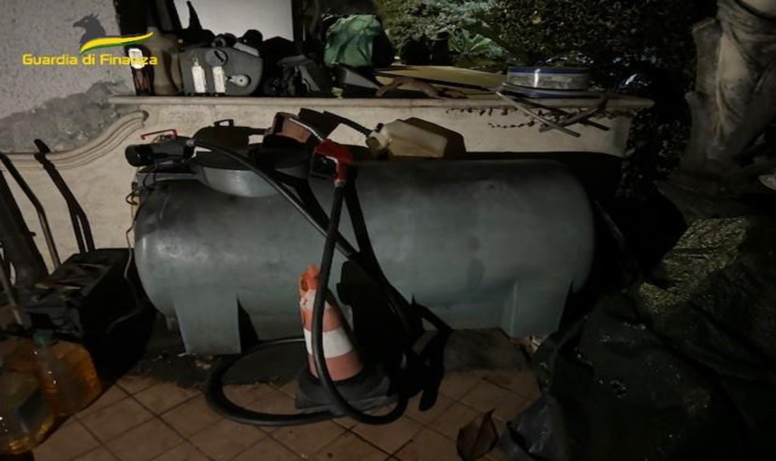 Contrabbando di gasolio a Palestrina