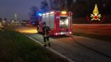 Incendio a Roma: fiamme nella palazzina Ater