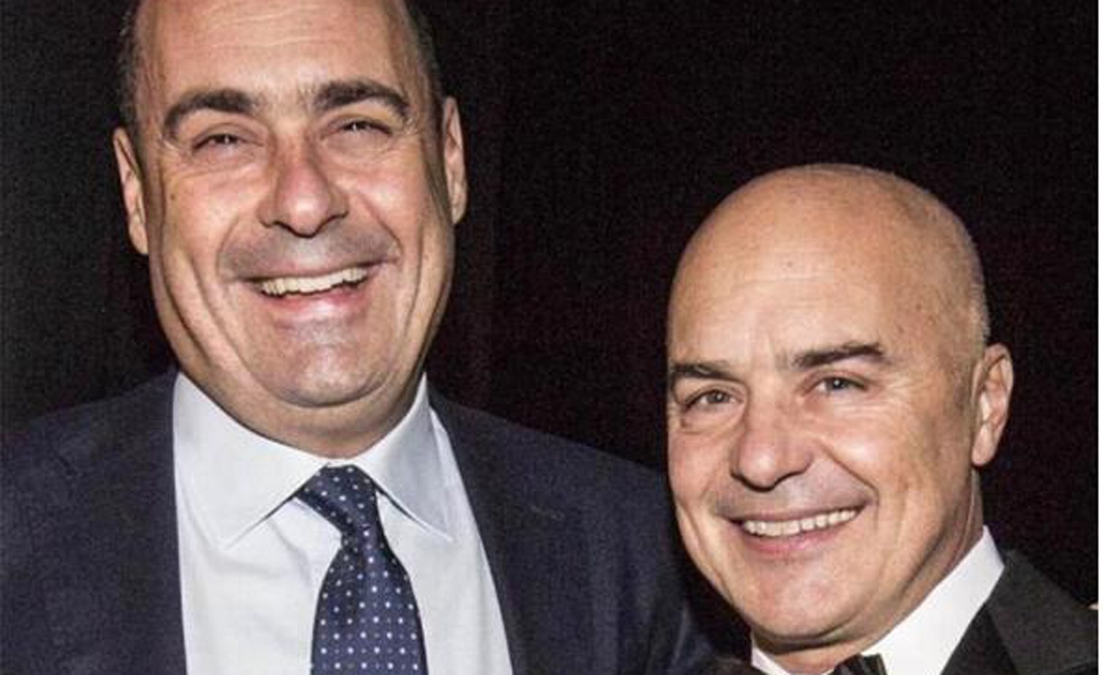 Nicola Zingaretti e il fratello Luca