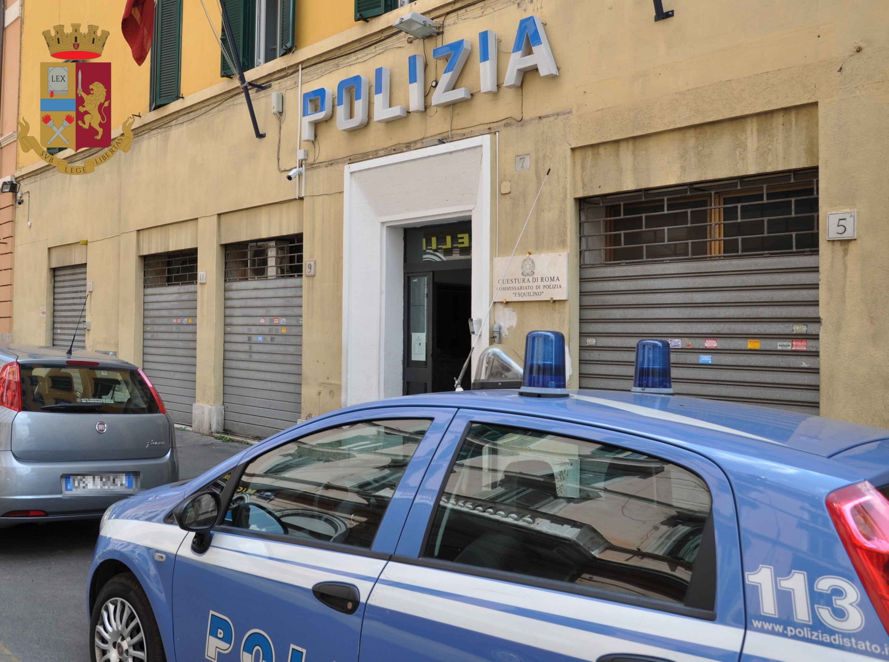 Questura di Roma - Piazza Vittorio Emanuele