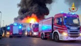 Incendio Farla di Latina, Arpa e  Regione Lazio rassicurano: “Diossine sotto il valore limite”
