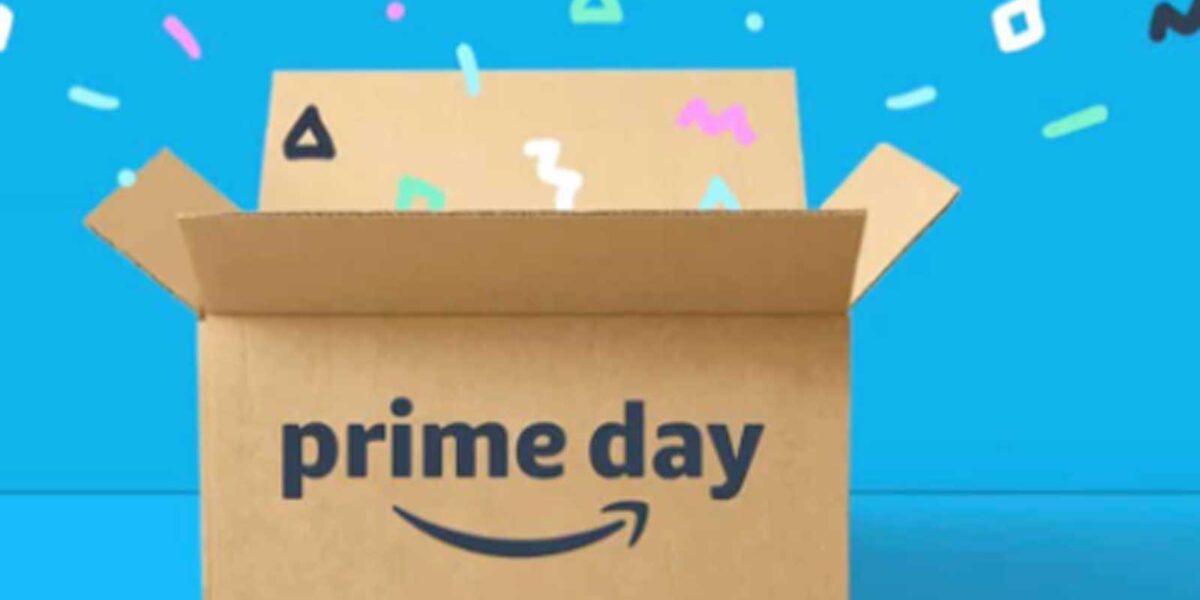 Un classico pacco Amazon per il Prime Day