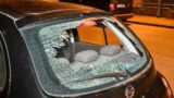 Roma, distrugge i finestrini di 16 auto in sosta nel quartiere Prati: arrestato 25enne
