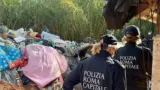 Baraccopoli sul Tevere sgomberata a San Paolo, diventerà un parco d’affaccio per il Giubileo