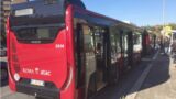 Roma, donna picchiata sul bus dal compagno, la salva l’autista