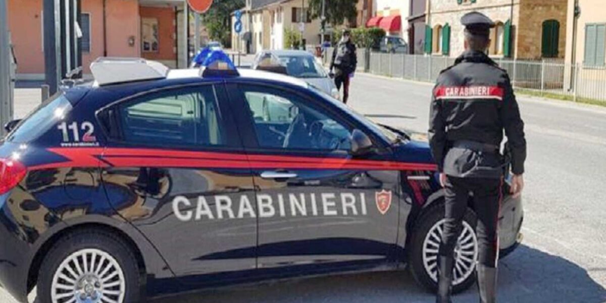 Carabinieri al Nomentano di Roma, foto generica