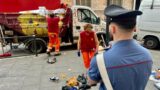 Termini, rimossi giacigli e bivacchi di fortuna. 5 persone denunciate, 3 sanzionate durante i controlli nella zona