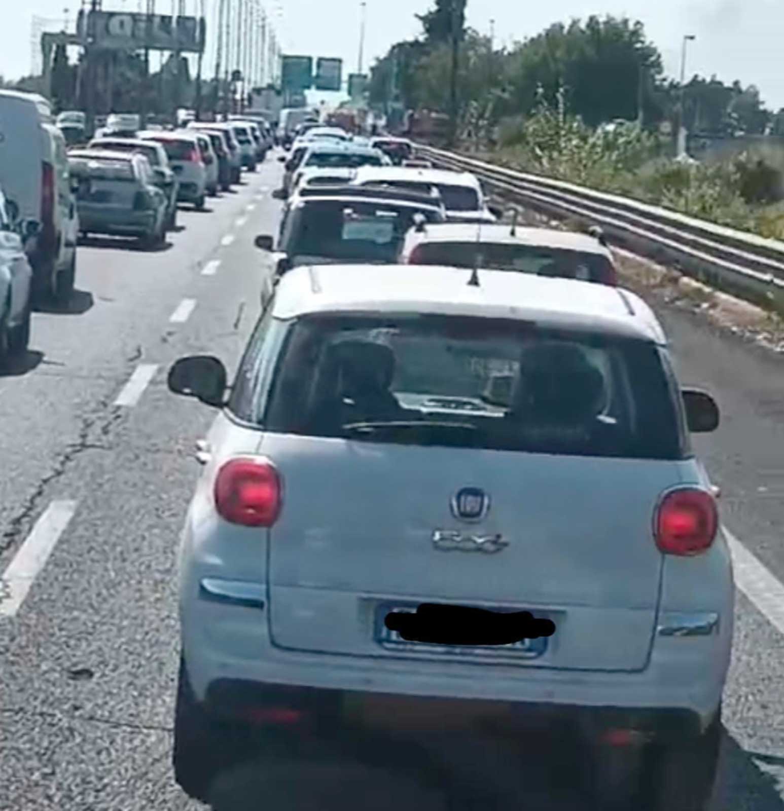 FIla-Roma Fiumicino
