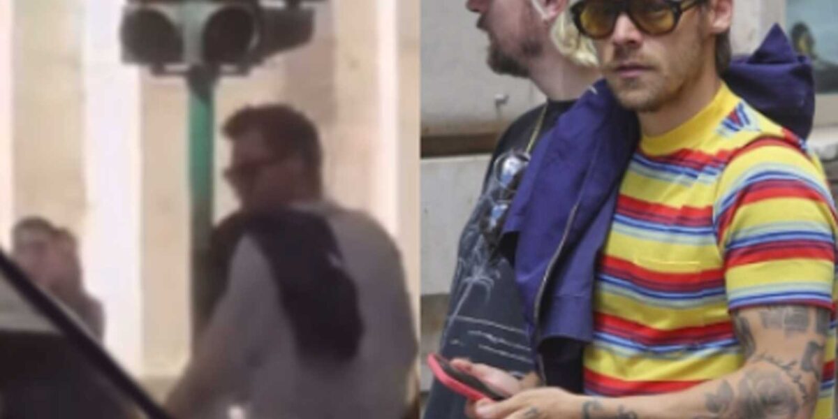 Harry Styles in giro le la Capitale, foto Instagram