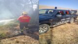 Pomezia, vasto incendio in corso: diverse squadre sul posto