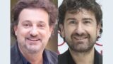 Pieraccioni e Siani a Roma per il set blindatissimo del loro primo film insieme: riprese nel quartiere Coppedè