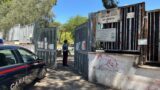 Roma: fermato 23enne nel cortile dell’I.C. Sesami a Centocelle (foto)