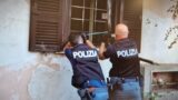 Roma: durante sgombero di via Casilina vecchia, arrestato 41enne autore di 5 rapine (foto)