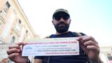 Roma, taxi: sostituti alla guida protestano in piazza, nuove licenze siano gratuite (video)