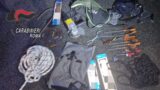 Roma, sorpresi con il ‘kit del bravo scassinatore’: 2 in arresto
