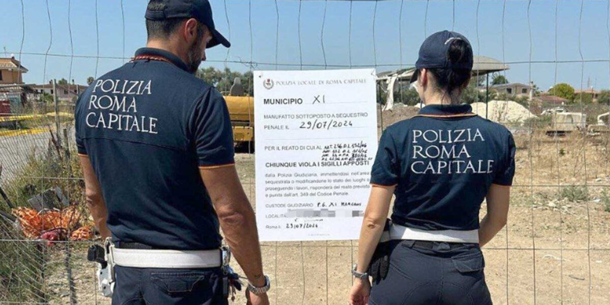 Polizia Locale in azione tra Roma e Fiumicino