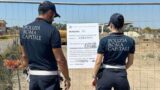 Sequestrate 2 discariche abusive di 30mila metriquadrati tra Roma e Fiumicino