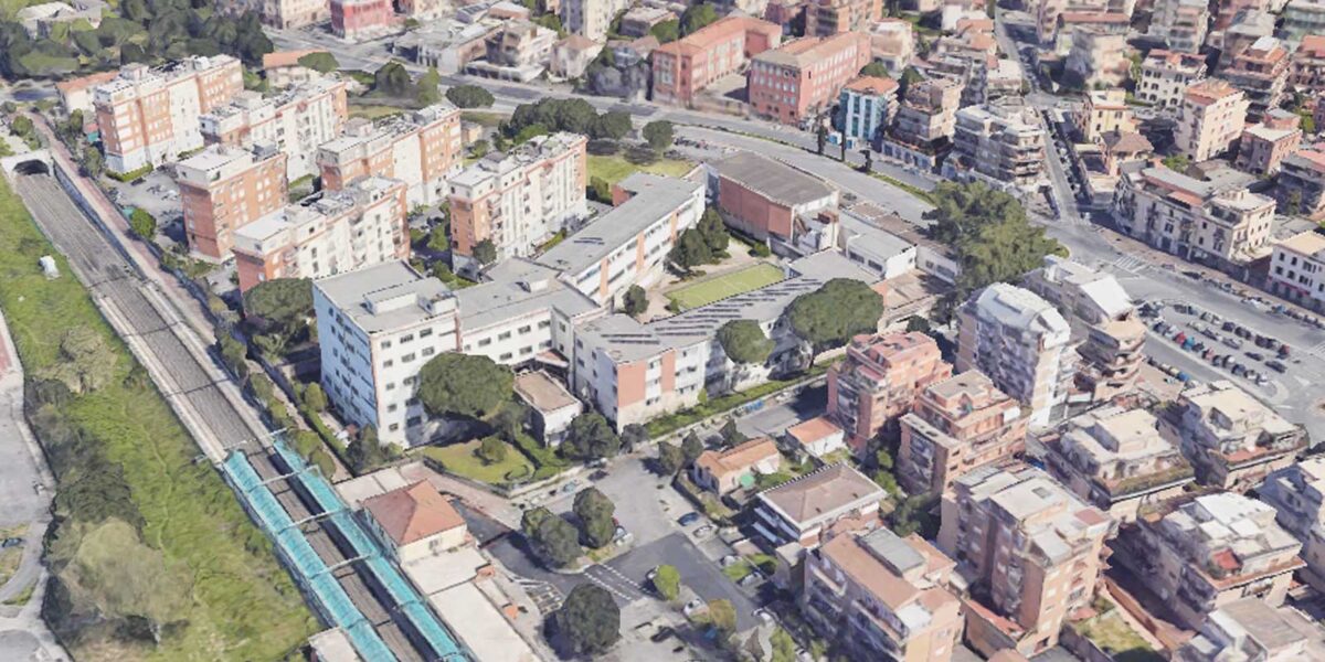 Roma il quartierone sulla Trionfale, in via Chiarugi