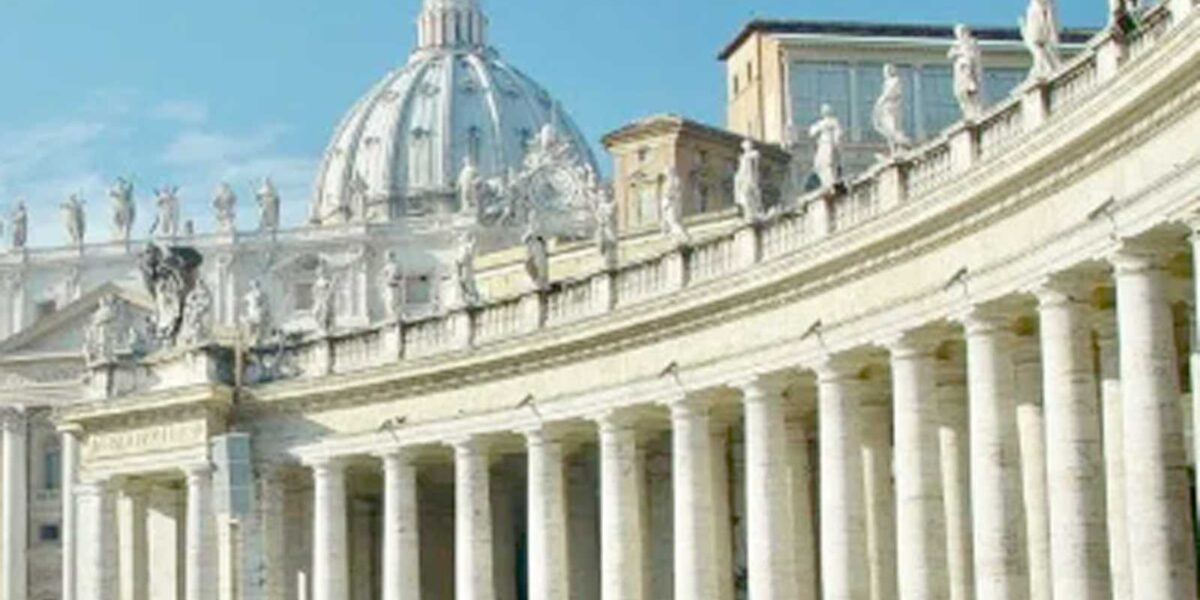 Il Vaticano e piazza San Pietro