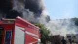 La Capitale brucia, incendi a Casal Madama e Monterotondo