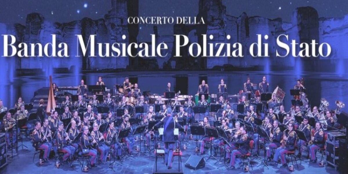 Concerto Banda Musicale Polizia di Stato