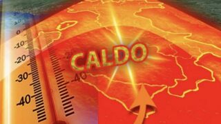Roma e provincia verso un’altra giornata di fuoco: caldo estremo e picchi fino a 39 gradi