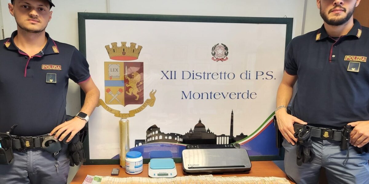 Droga trovata a Monteverde