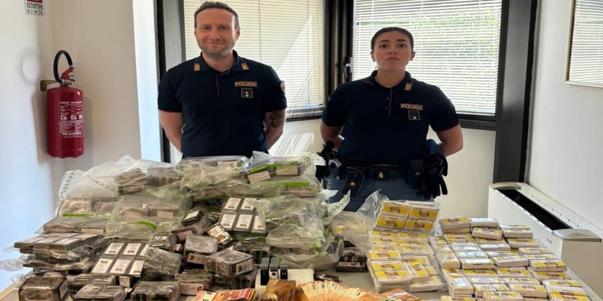 Droga sequestrata a Roma
