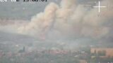 Guidonia, spaventoso incendio ‘divora’ Colle Largo: sul posto Vigili del Fuoco e Protezione Civile