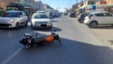Ardea, incidente tra auto e moto sul lungomare: due feriti (FOTO)