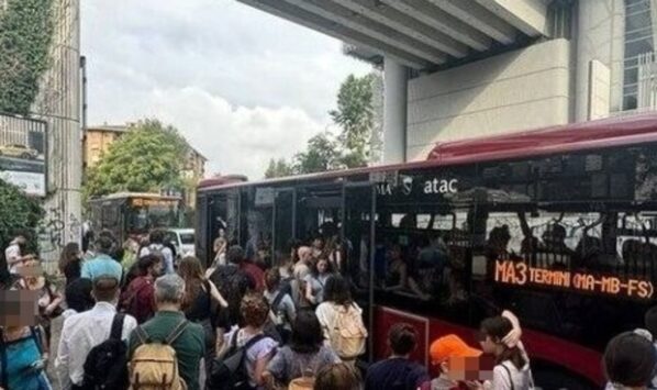 Navette per guasto metro A