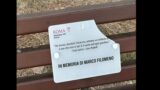 Marco Filomeno morto sulla Via del Mare, vandalizzata la targa in sua memoria: ‘Inaugurata pochi giorni fa’