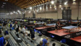 Il Ping pong fa show: alla Nuova Fiera di Roma i campionati del mondo