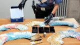 Blitz antidroga nella Capitale, a Montesacro arrestato 60enne con cocaina e crack in auto