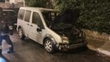 Civitavecchia, auto in fiamme nella notte a ridosso delle abitazioni