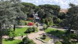 Roma, al via l’abbattimento di alberi ammalorati nel complesso di Santa Maria della Pietà